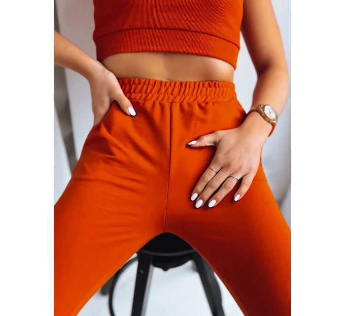 Dámské kalhoty MY orange Dstreet model 21968584 - FashionStreet
