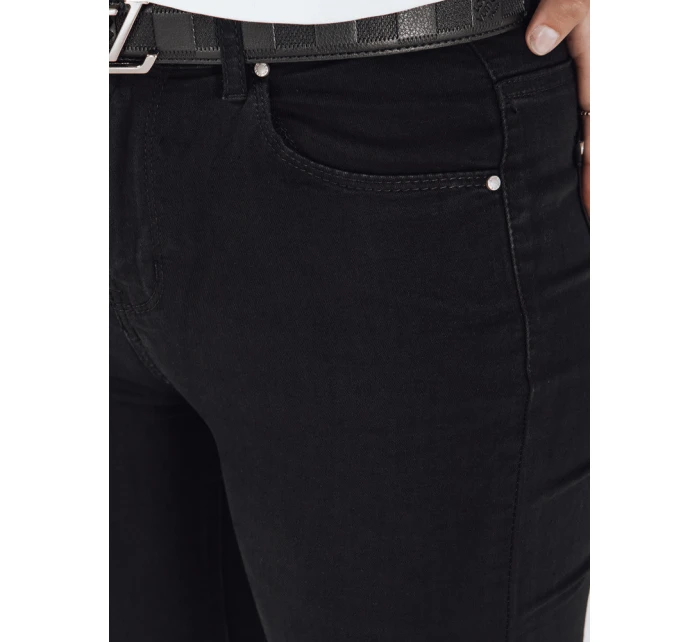 Dámské úzké džíny černé Dstreet model 21992512 - FashionStreet Dámské úzké džíny černé Dstreet model 21992512 - FashionStreet