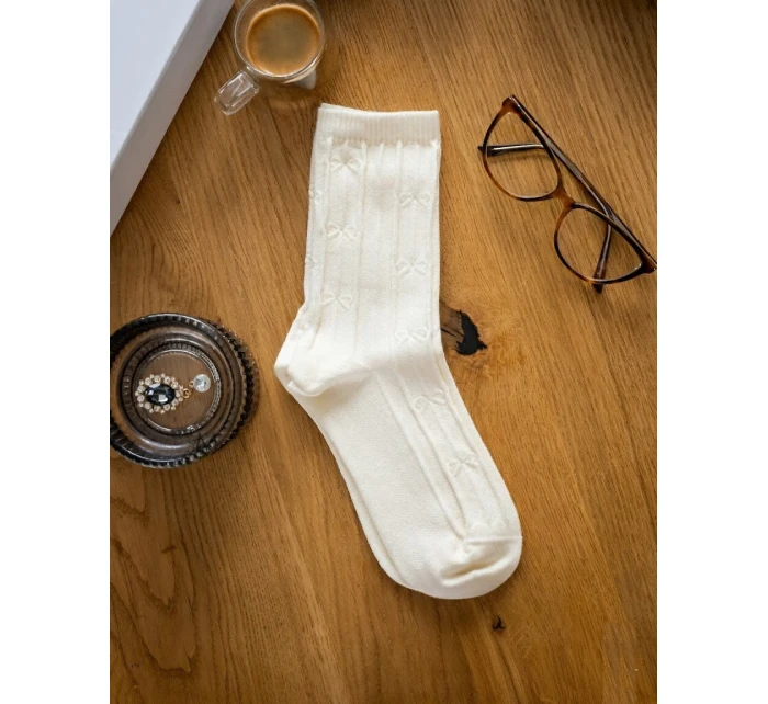 Magnetis ponožky YN5039 luky