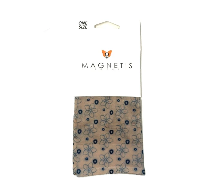 Dámske vzorované ponožky Magnetism lycra 20 den