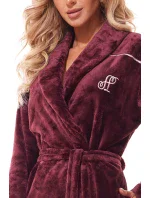 Dámsky župan L&L 2312 Lux long S-2XL Dámsky župan L&L 2312 Lux long S-2XL