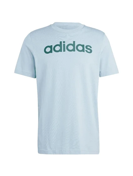 Tričko Essentials Single Jersey Linear s logem M model 19572370 - ADIDAS Tričko Essentials Single Jersey Linear s logem M model 19572370 - ADIDAS