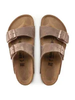 Pánske žabky Birkenstock Arizona Tabacco Brown narrow (0352203)
