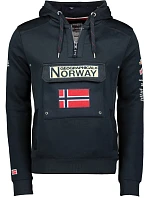Geographic Norway Gymclass Db 054 M WW2489H/GN/Navy Mikina