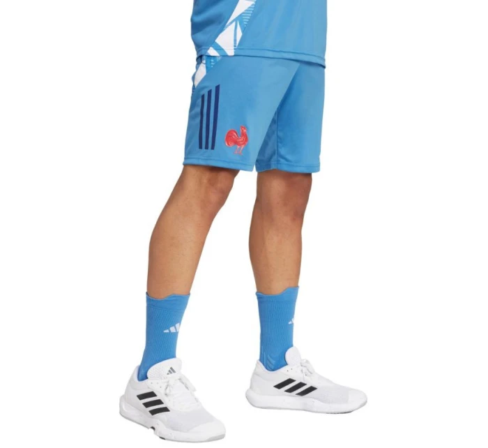 Pánske šortky adidas France Gym blue JC7182