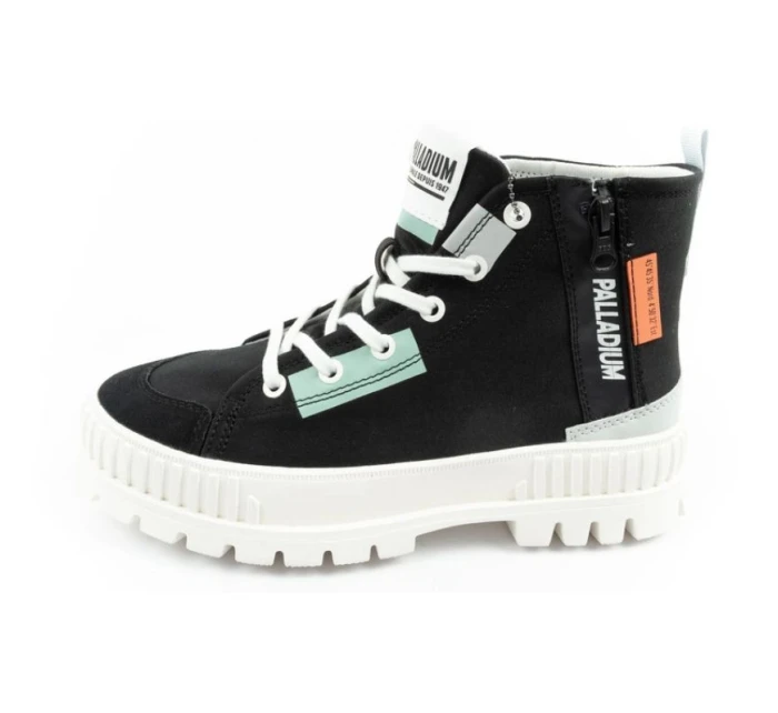 Palladium Pallashock Backzip 2 W 94469-008-M dámske topánky Palladium Pallashock Backzip 2 W 94469-008-M dámske topánky