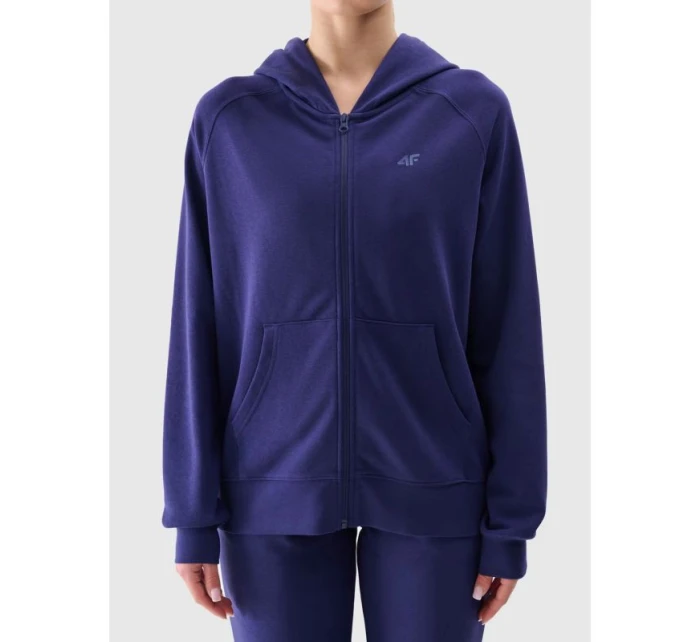 Dámska mikina s kapucňou 4F 4FWMM00TSWSF1763-31S Dámska mikina s kapucňou 4F 4FWMM00TSWSF1763-31S