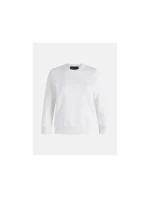 Mikina Peak Performance W Original Small Logo Crew white Mikina Peak Performance W Original Small Logo Crew white