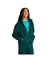 Pánska mikina adidas ALL SZN Fleece Full-Zip Sweatshirt green JX5101 pánska