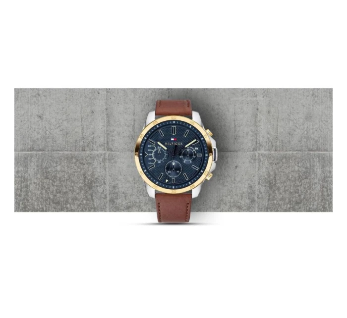 Pánské hodinky + BOX dámské model 21805065 - Tommy Hilfiger Pánské hodinky + BOX dámské model 21805065 - Tommy Hilfiger