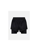 Dámske šortky PEAK PERFORMANCE W Discover 2-In-1 Shorts, čierne Dámske šortky PEAK PERFORMANCE W Discover 2-In-1 Shorts, čierne