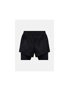 Dámske šortky PEAK PERFORMANCE W Discover 2-In-1 Shorts, čierne