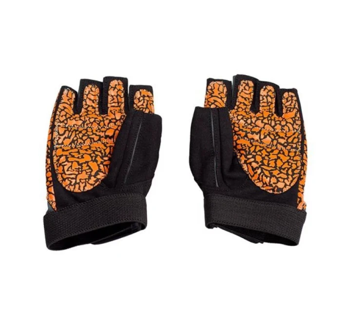 Rukavice Oragne/Grey W HMS RST03 r.M dámske