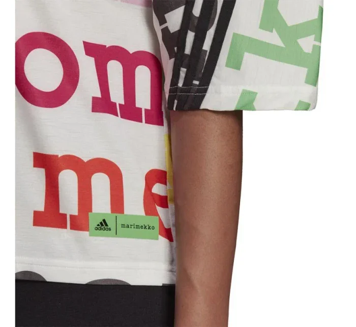 Dámske tričko MMK W H67090 - Adidas