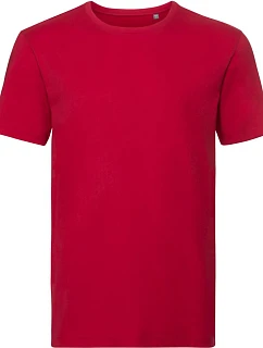 Pánské tričko Pure Organic 10. classic red model 22464798 - Russell Athletic