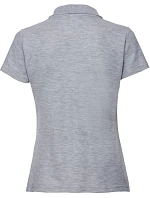 Dámské piqué polo 10. light oxford model 22473618 - Russell Athletic Dámské piqué polo 10. light oxford model 22473618 - Russell Athletic