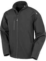 R Pánská 3vrstvá softshell bunda "Printable" black model 22429130 - Result R Pánská 3vrstvá softshell bunda "Printable" black model 22429130 - Result