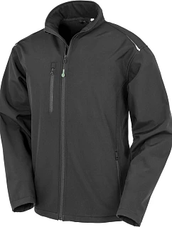 R Pánská 3vrstvá softshell bunda "Printable" black model 22429130 - Result
