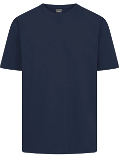 Promodoro 3100 Unisex tričko z hrubej bavlny 40.3100 tmavomodré