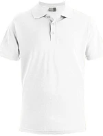 Promodoro 4001 Pánske polo tričko z piké „Superior“ 40.4001 biele