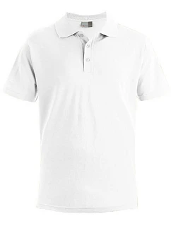 Promodoro 4001 Pánske polo tričko z piké „Superior“ 40.4001 biele