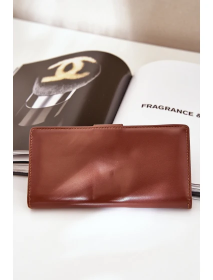 Dámská Peněženka Z Eko Kůže Hnědá model 21681889 - Boto