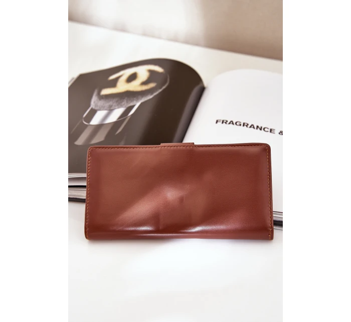 Dámská Peněženka Z Eko Kůže Hnědá model 21681889 - Boto