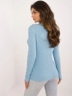Sweter AT SW  jasny niebieski model 20493300 - FPrice
