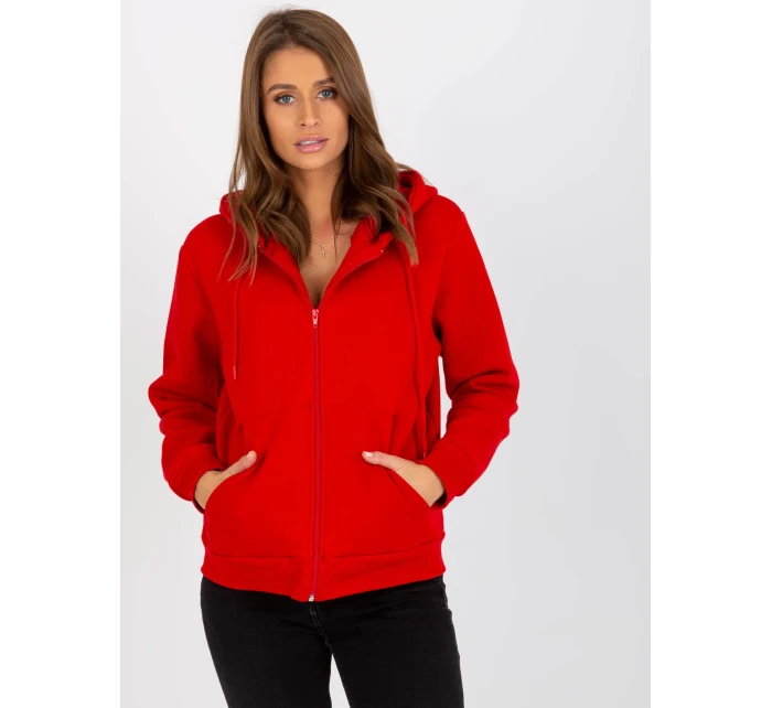 Mikina BL F červená model 17802837 - FPrice Mikina BL F červená model 17802837 - FPrice