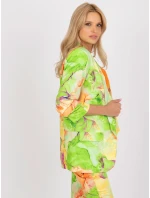 Dámske sako DHJ MA 7684A 1.22X svetlo zelená Dámske sako DHJ MA 7684A 1.22X svetlo zelená