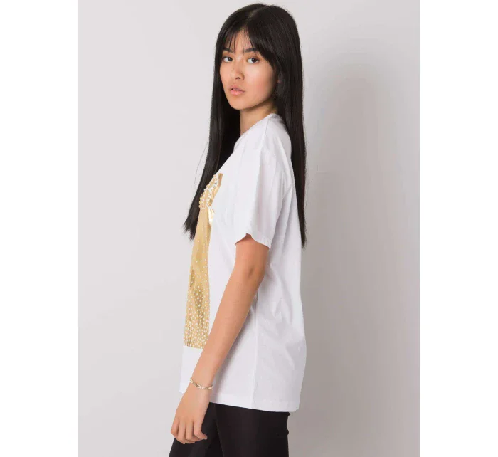 Tričko HB TS 3061.90 bielych