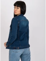 Dámská bunda RO KR  tmavě modrá model 17265214 - FPrice