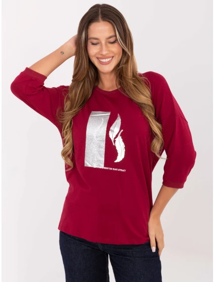 Blúzka RV BZ A820.27P bordová