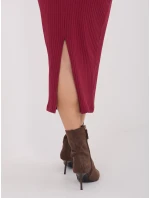 RV SD sukňa A1067.84 bordová