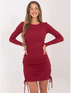 Šaty RV SK 6009.15X gaštanová