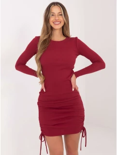 Šaty RV SK 6009.15X gaštanová