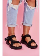 Women's Sandals Big Star Black Women's Sandals Big Star Black