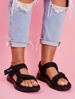 Women's Sandals Big Star Black