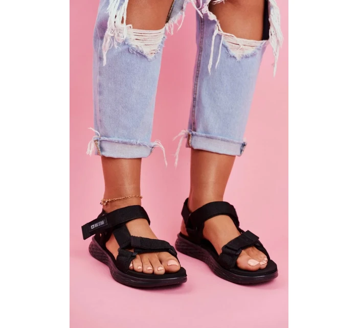 Women's Sandals Big Star Black Women's Sandals Big Star Black