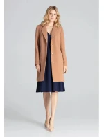 Dámský plášť model 9552109 - Figl Dámský plášť model 9552109 - Figl