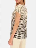 Dámsky Top Over Beige - Potis & Verso Dámsky Top Over Beige - Potis & Verso