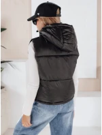 CEDAR dámska prešívaná vesta čierna FashionStreet TY3780