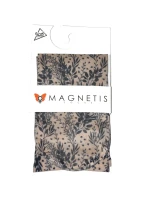 Dámske vzorované ponožky Magnetism lycra 20 den