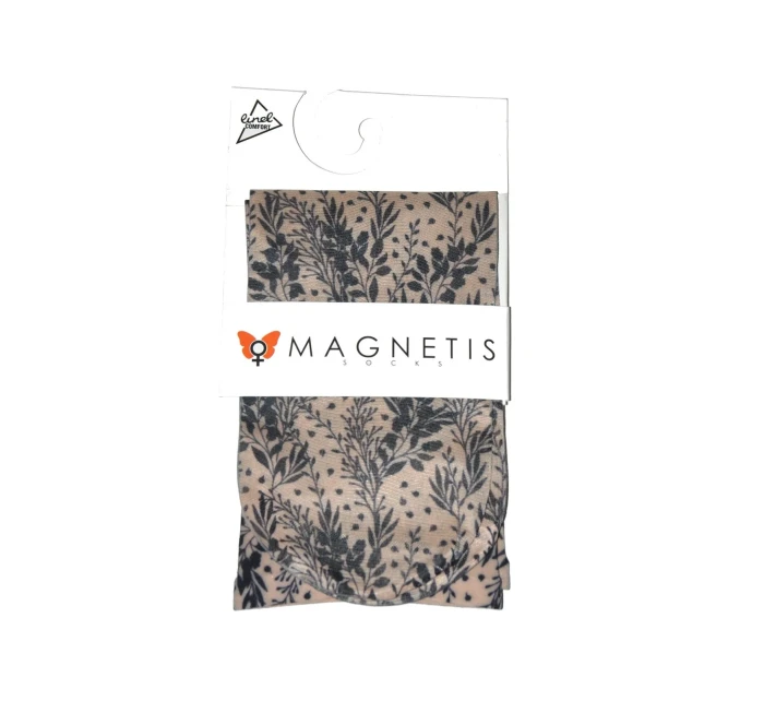 Dámske vzorované ponožky Magnetism lycra 20 den