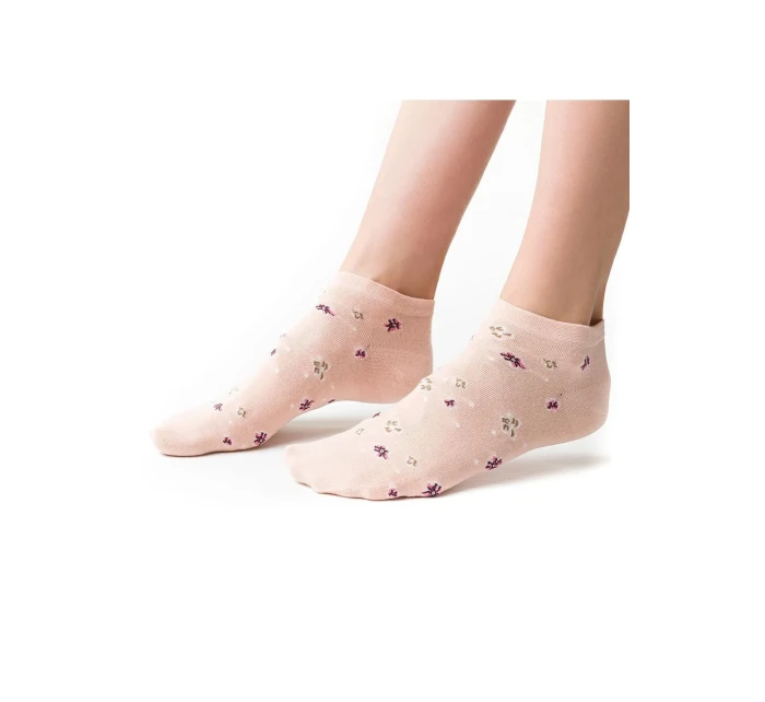 Dámske členkové ponožky Steven art.114