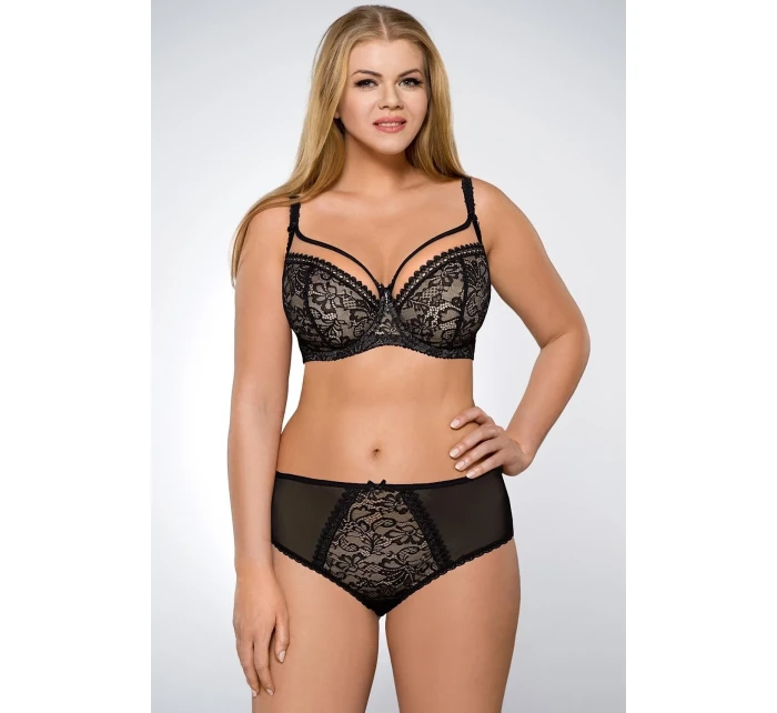 Dámske nohavičky 1396 black - AVA