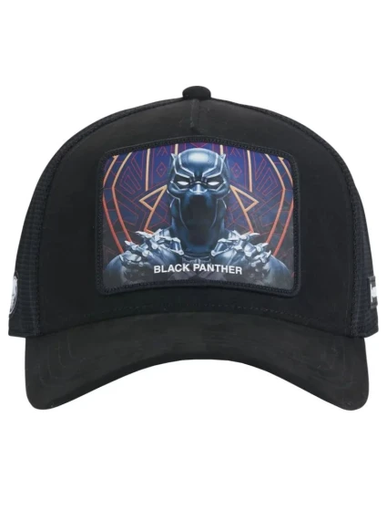 Kšiltovka Marvel Black Panther Cap model 20556797 - Capslab Kšiltovka Marvel Black Panther Cap model 20556797 - Capslab
