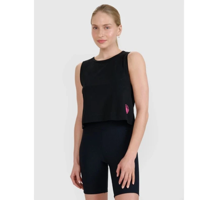 Dámský top s potiskem model 21434785 - 4F Dámský top s potiskem model 21434785 - 4F