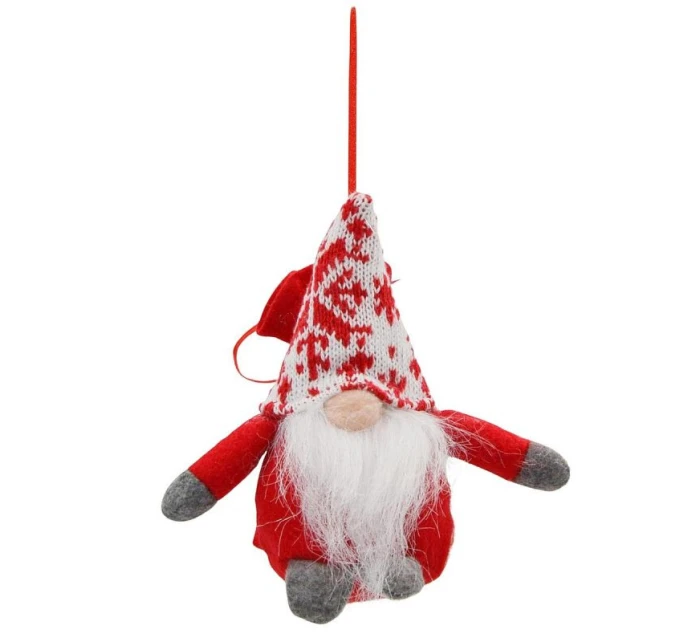 DEKORATÍVNY ZÁZRAK S DARČEKOVÝM VRECÚŠKOM 15CM ČERVENÝ