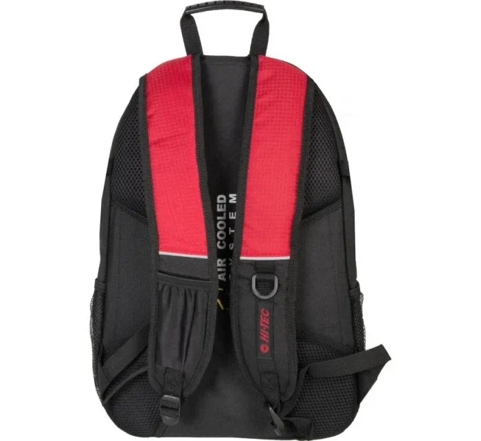 Turistický batoh Hi-Tec Mandor 20 L červený/čierny Turistický batoh Hi-Tec Mandor 20 L červený/čierny